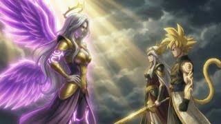 A Deusa dos Anjos revela sua forma suprema diante de Goku e da Deusa Yuno (Imperador Goku – Parte 4)