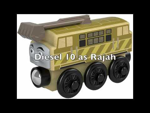 Dumboladdin cast video