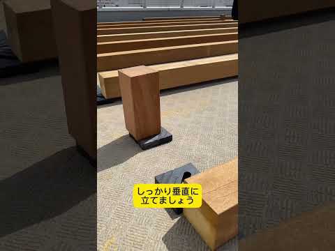 エキゾチックなウッドテラス - 屋外用バンキライ  庭園