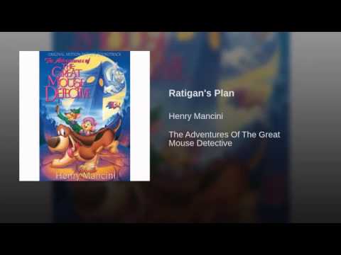 Ratigan's Plan - the great mouse detective soundtrack