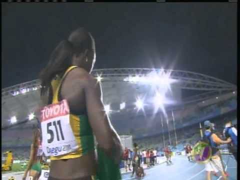 World Championship 2011 Women's 100M Final