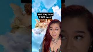 Biblically Accurate CHERUB #shorts