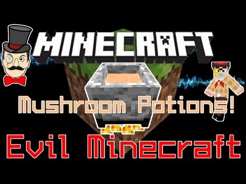 🔥EXPLOSIVE Minecraft Mod Update: Deadly Mushroom Potions & Power-Packed CAULDRON!