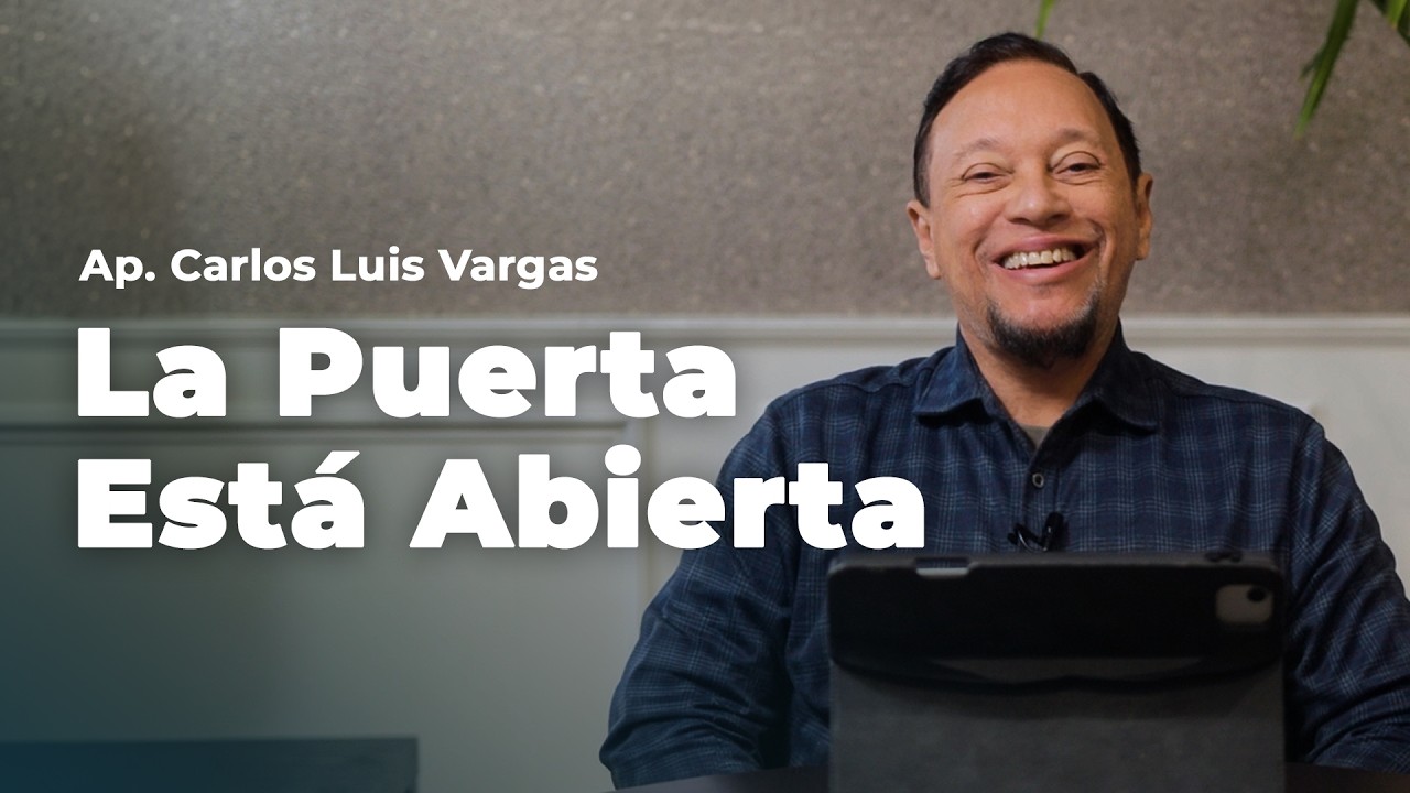 God Opens the Doors of Your Prison | Apostle Carlos Luis Vargas
