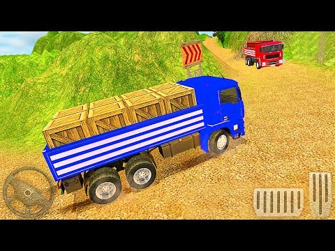 Indian Truck Offroad Driving Mountain 3D - Best Android GamePlay