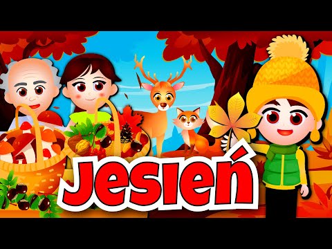 🟠 Kazio i JESIEŃ film edukacyjny dla dzieci 🟠 Zmiany w przyrodzie i dary jesieni 🍂