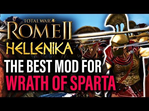 HELLENIKA: THE WRATH OF SPARTA MOD BETTER THAN DIVIDE ET IMPERA! - Total War Mod Spotlights