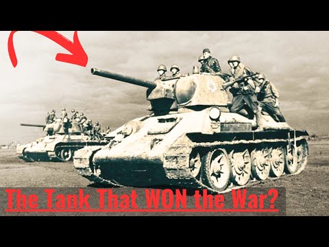 The Tank That Changed World War II – The Story of the T 34