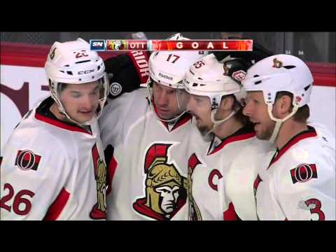 Game #1005 Ottawa Senators @ Montréal Canadiens 5-2 Highlights (12.03.2015)