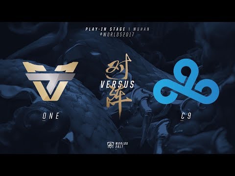 WCS 2017 Play In Day2 Match1 ONE vs C9