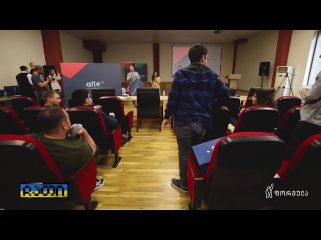 გადაცემა ჩატი START-UP მარათონზე