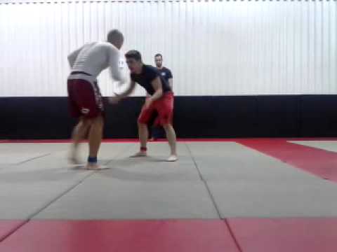 Sub North 7 - Nogi Competition Giles Garcia v Ste Nightingale