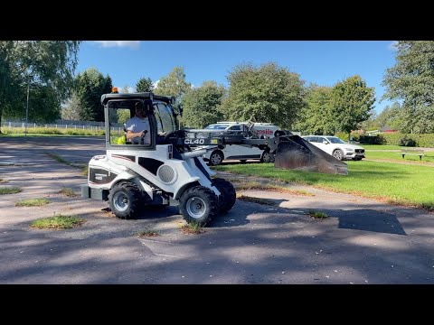 Köp Hjullastare Taian CL40 på Klaravik