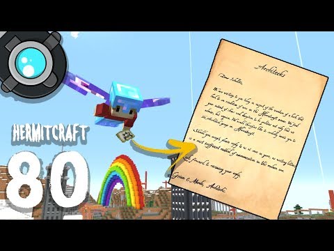 HermitCraft 6: 80 | ARCHITECHS OMEGA-LOL