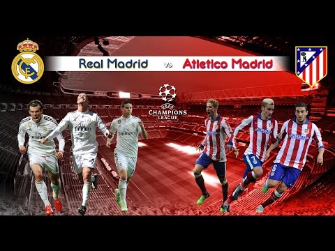 Real Madrid vs Athletico Madrid    28 05 2016 Promo ● HD