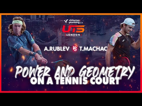 Rublo Andrey Rublev - The Air Machete Tomas Machac | Victorian Plumbing UTS London Grand Final
