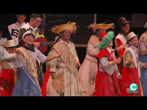 Pasodoble "Aunque sé" de 'Los discípulos'