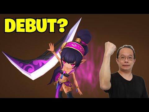 MARTINA Debuts ... Two Types of Martina's Build (Summoners War)
