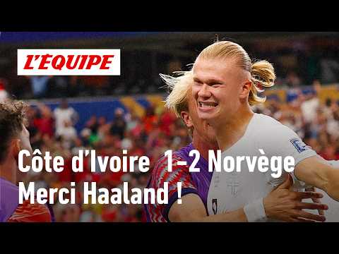 Côte d’Ivoire 1-2 Norvège : Grâce à un Haaland DÉCISIF, la Norvège rejoint les 1/8e ! Le débrief