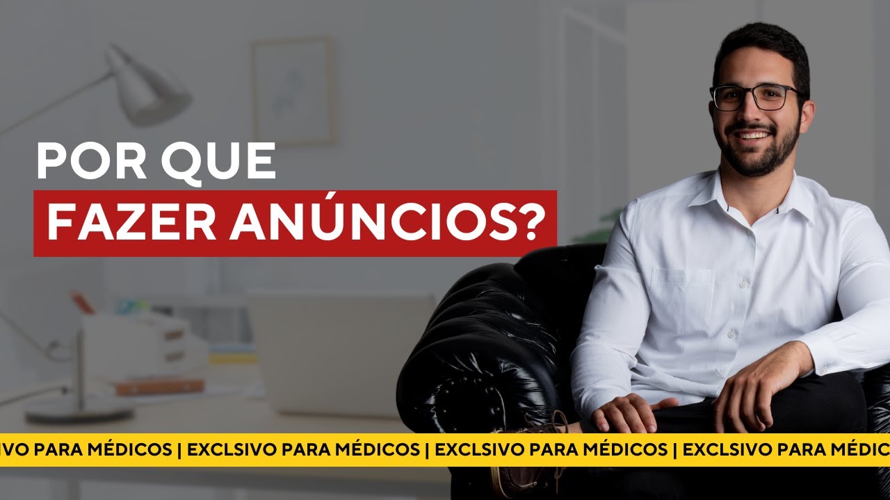 Por que o médico precisa fazer anúncios? | Diagnóstico #06