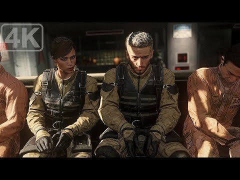 Escaping Atlas Prison Camp - Advanced Warfare - 4K