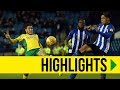 HIGHLIGHTS: Sheffield Wednesday 0-4 Norwich City