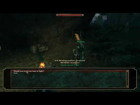 gothic 3 learning skills