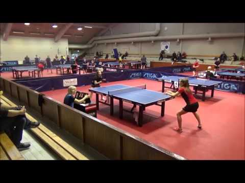 SEPPÄNEN Alexandra - LEVCHUK Sofia (Junioreiden SM 9-10.3.2019)