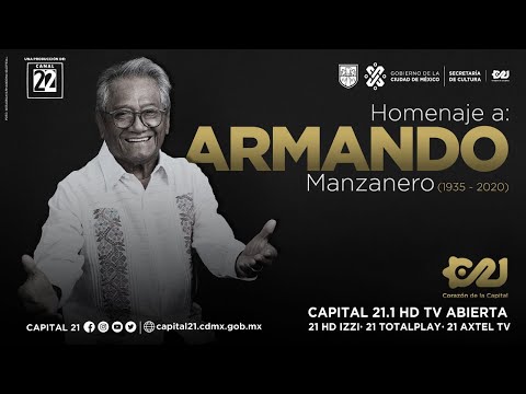 🔴#EnVivo | ✨Homenaje a Armando Manzanero✨