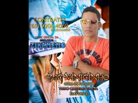 MC VINICINHO LOGOTIPO DA FIRMA [ DJ LEONARDO / DJ EVENTON ] MÚSICA NOVA 2013 FOODA!