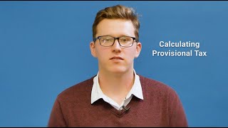 Calculating Provisional Tax