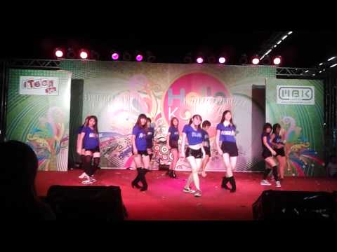 [120428] Diva Party cover After School (애프터스쿨) :: Ah @ Hello! Korea by MBK&iTeen