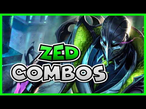 ZED COMBO GUIDE | How to Play Zed Season 12 | Bav Bros