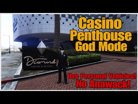 GTA V ONLINE: Casino Penthouse God Mode