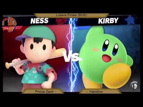 Wheaton Ultimate 02/23: Losers Finals PrinceZach (Ness) Vs Handino (Kirby)