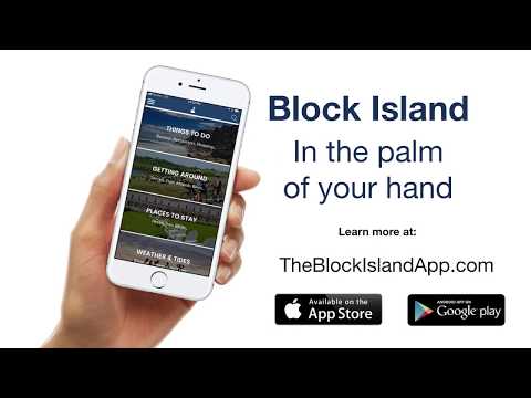 The Block Island App Video
