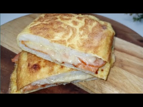 if you have egg and bread so try this recipe l egg sandwich l Anda lapeta sandwich l bread sandwich