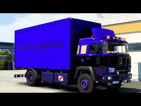 ETS2 mit der HCG - Konvoi: Oldtimer-Treff (Modded im SCS-Multiplayer)