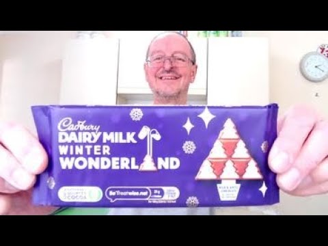 Cadbury Dairy Milk Winter Wonderland ~ Food Review