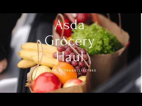 Asda Grocery Haul| Too Good To Go Magic bag| Little catch up