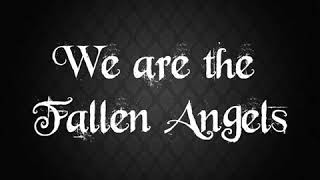 Black Veil Brides - Fallen Angels (Lyrics)