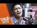 Michael Pangilinan sings "Bakit Ba Ikaw" LIVE on Wish 107.5 Bus