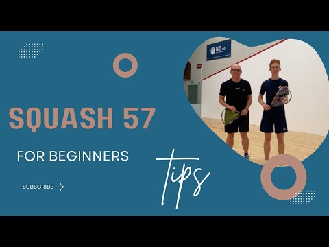 How to play Squash 57 - STEP BY STEP TUTORIAL!