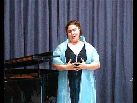 O Mio Babbino Caro - G. Puccini. Emma Lieder soprano, Elvira Yamalova piano.