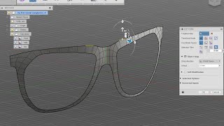 Designing sunglasses in Autodesk Fusion 360 - Basic setup - 1/3