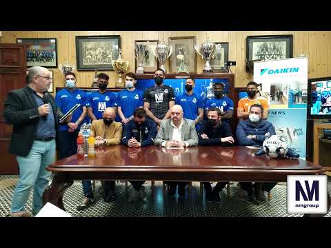 Press Conference - New Players