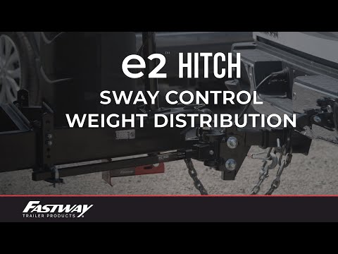 The Fastway e2 Hitch - A Better Way To Tow Your Trailer