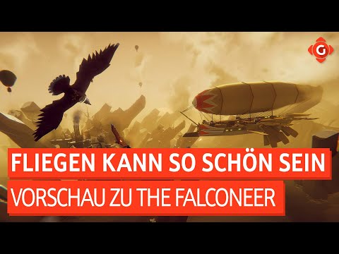 Fliegen kann so schön sein - Video-Preview zu The Falconeer | VORSCHAU