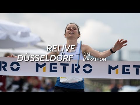 RELIVE der Deutschen Marathon Meisterschaft in Düsseldorf 2019