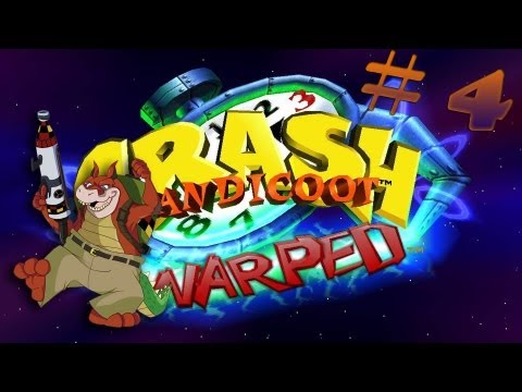 Crash Bandicoot 3: Warped - Playthrough Pt.4 || Dingodile